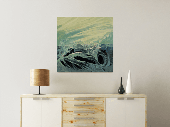 Abstract A1 80×80cm