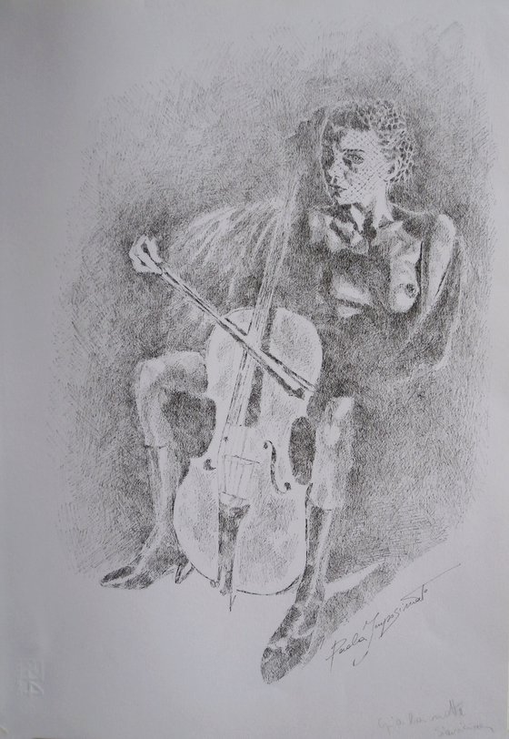 THE CELLIST