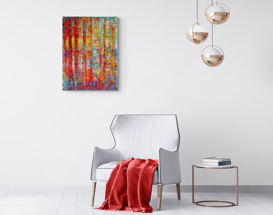 60x80cm | 23.5x31.5″ Original abstract painting Canvas oil artwork Modern art