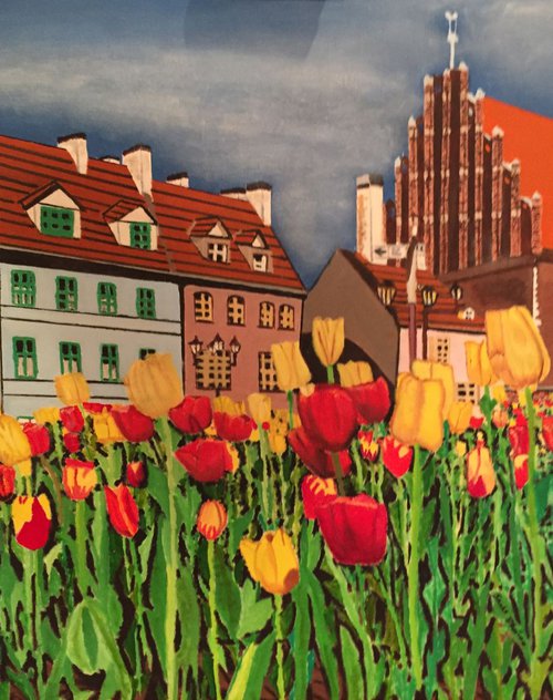 Tulip Time in Riga by James D'Amico