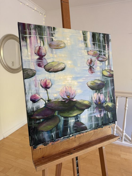 Light & Water Lilies 2