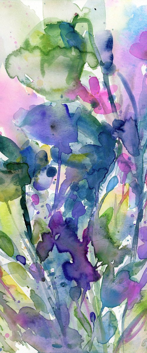 Floral Wonders 10 by Kathy Morton Stanion