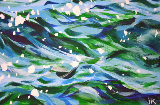 Glare on the water 10.