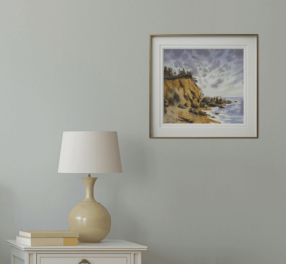 Sumer Seascape Plein air