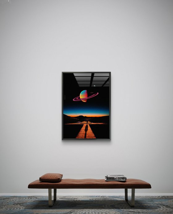 Saturn's Dawn