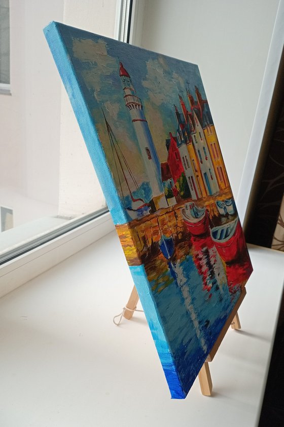 Lighthouse Reflections