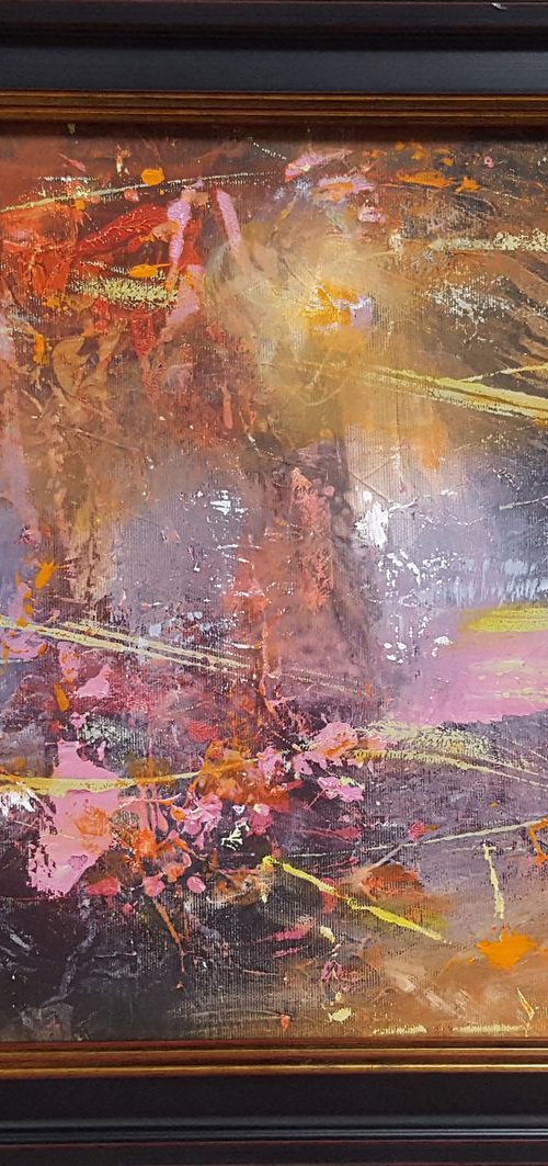 WE WILL  BE TWO BEAUTIFUL TREES BABY SUBLIME MINDSCAPE ONEIRIC ART BY O KLOSKA by Kloska Ovidiu