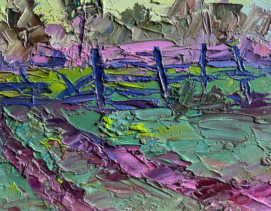 It's Getting Dark in the Field