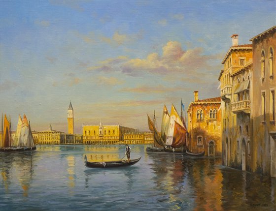 Venice scene