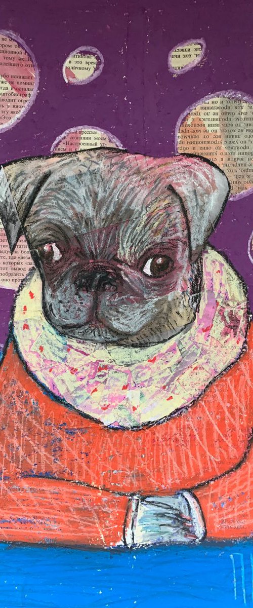 Serious dog #4 by Pavel Kuragin