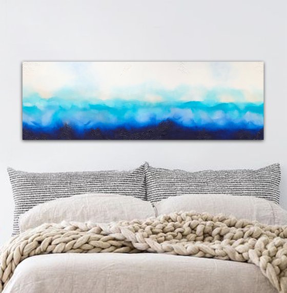 ocean breeze  (150 x 50 cm) Dee Brown