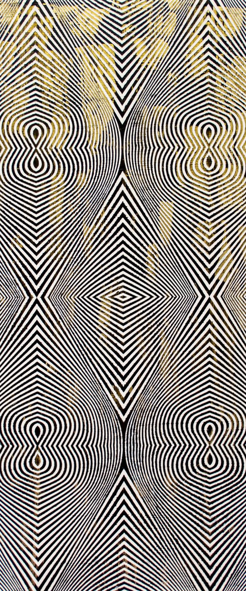 It's Raining Diamonds and Gold by Sean Christopher Ward