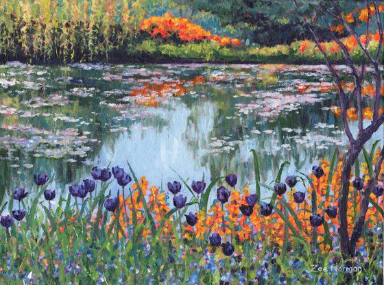 Spring At Giverny