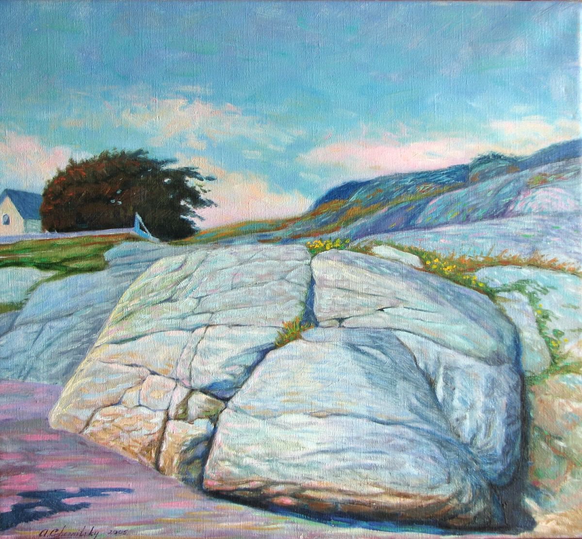 Stones of Klamesholmen by Alexander Chernitsky