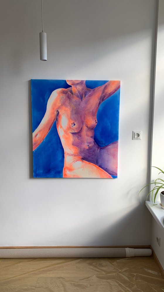 Body nude Language