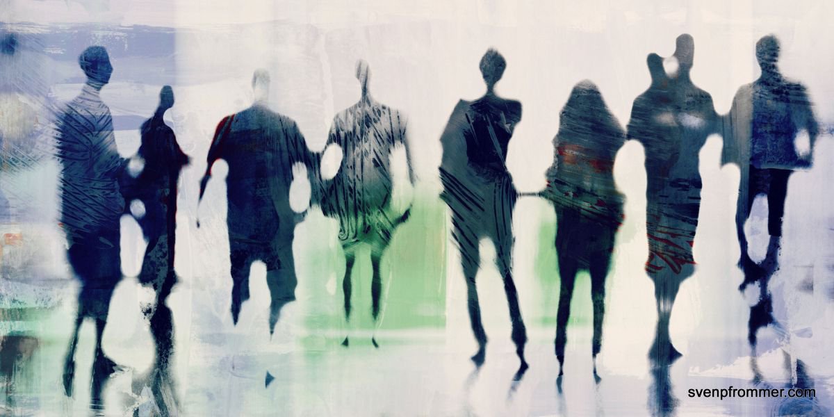 Abstract Photograph , Burma Blur Xvi By Sven Pfrommer, 55 X 28, Artwork For Sale On Artfinder