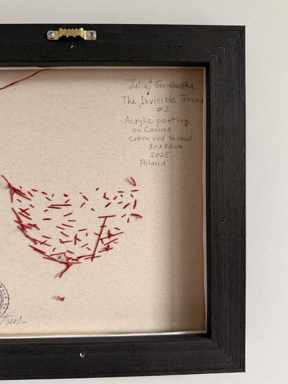 The Invisible Thread (Diptych)