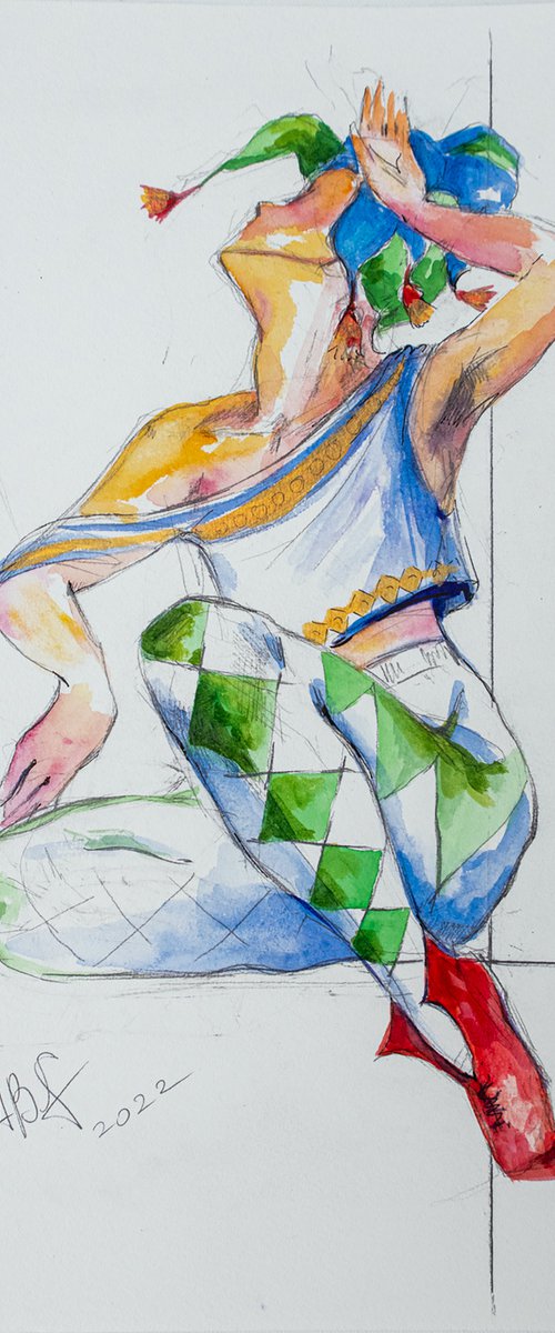 My Sweet and Tender Harlequin #3 by Anna Ravliuc