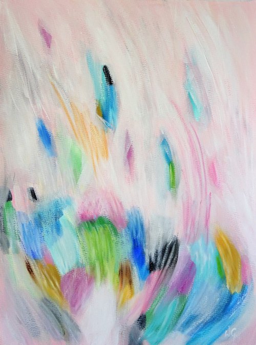 Colors Composition Nº6 by Wioletta Gancarz
