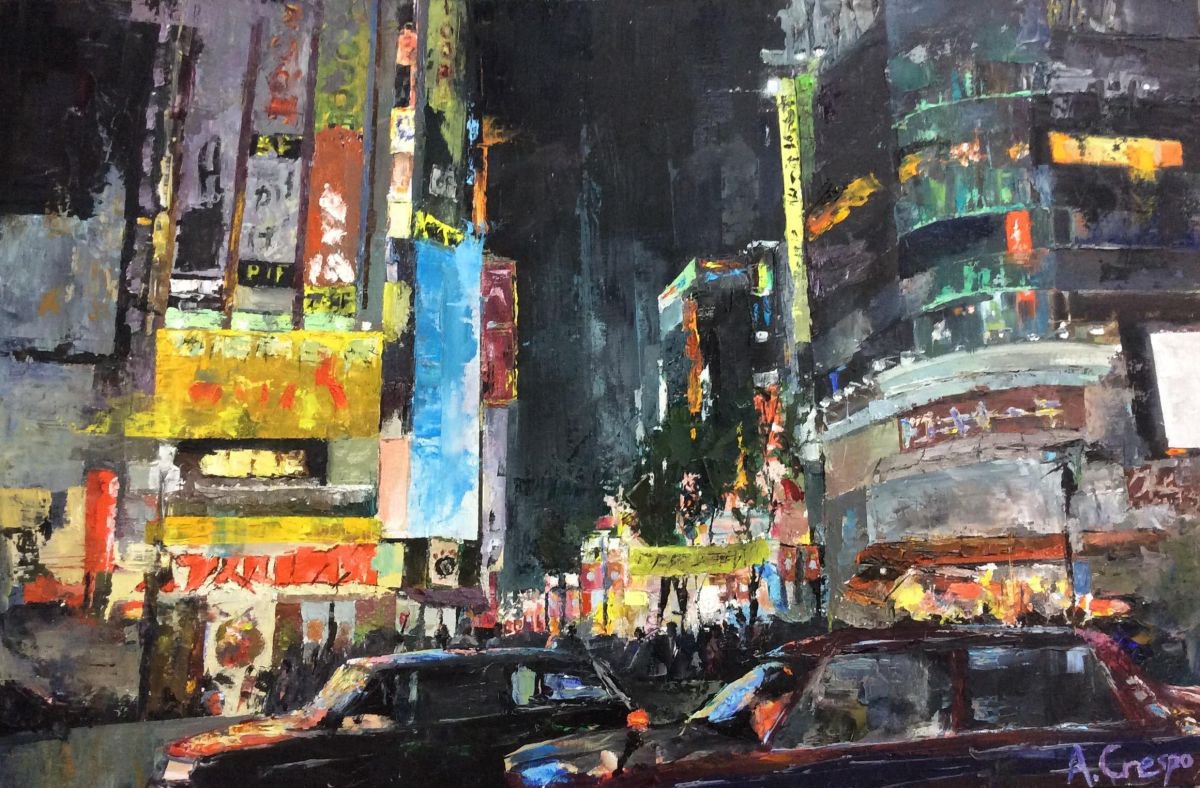 Una noche en Shinjuku by Alfonso Crespo