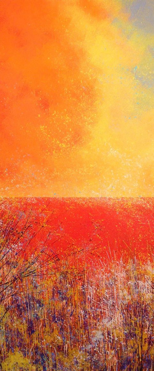 Autumn Sunset by Marc Todd