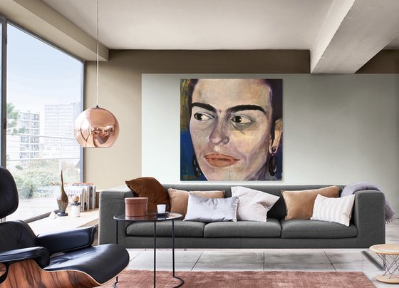 Blue Frida