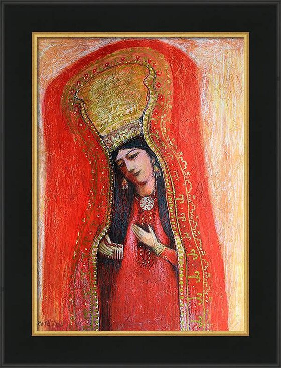 Fantasy with Flowers 333. paper 59x42cm