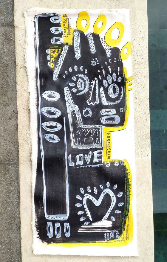 TRIBAL LOVE 23x54cm