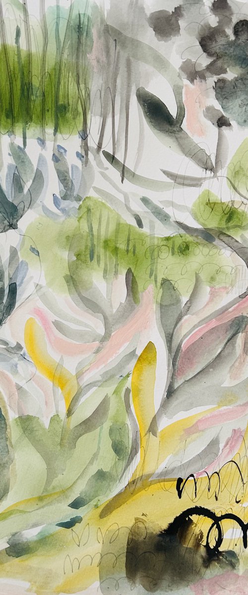 Magical Forest 1 by Ryoko Minamitani