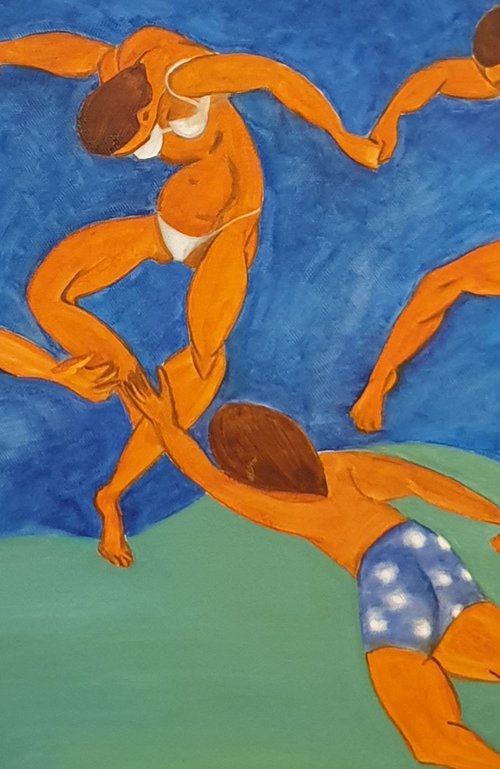 Matisse is censored by Nina Grigel