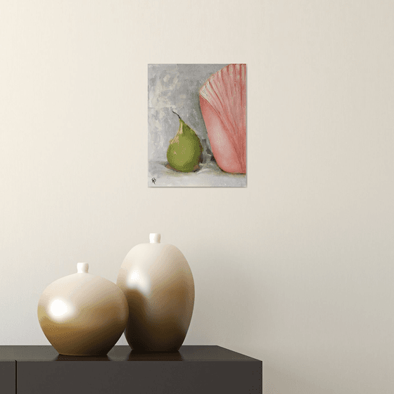 Art Deco Pear
