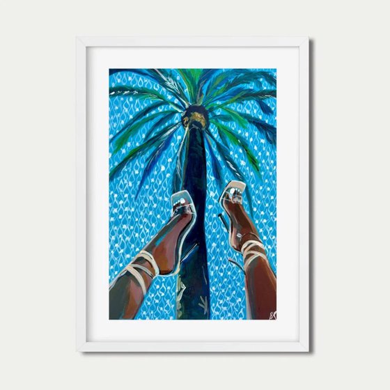 Palm Tree Legs