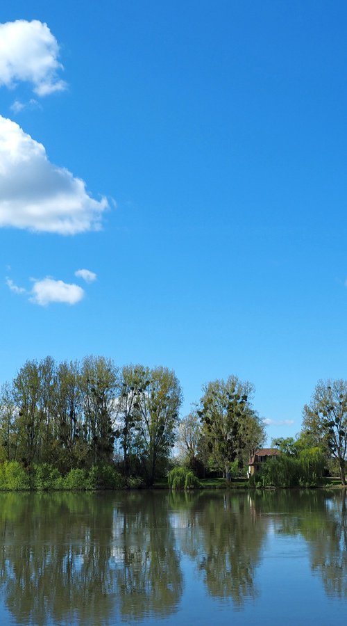 La Seine au printemps by Alex Cassels