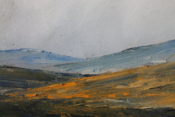 Changing Light Donegal, Irish Landscape