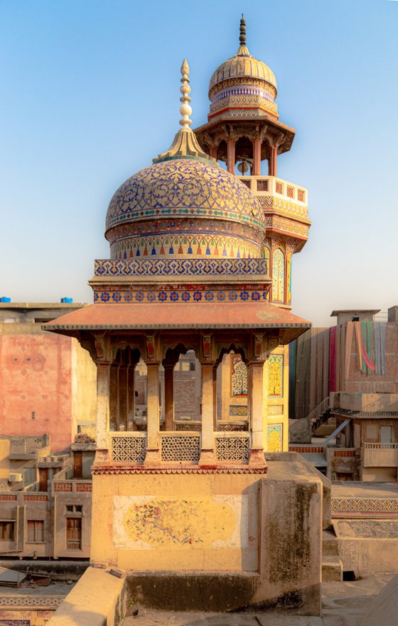 Wazir Khan Domes I