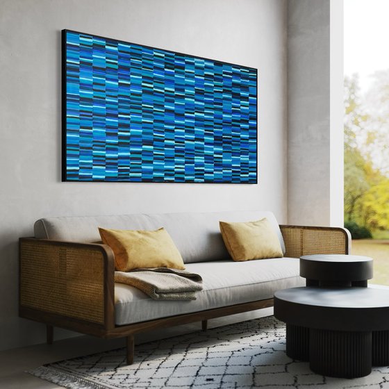 Vibrations in Blue