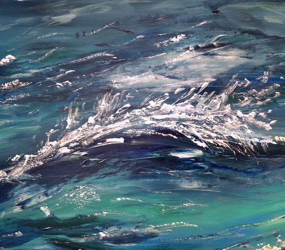 Slim: Seascape Breaking Waves 1