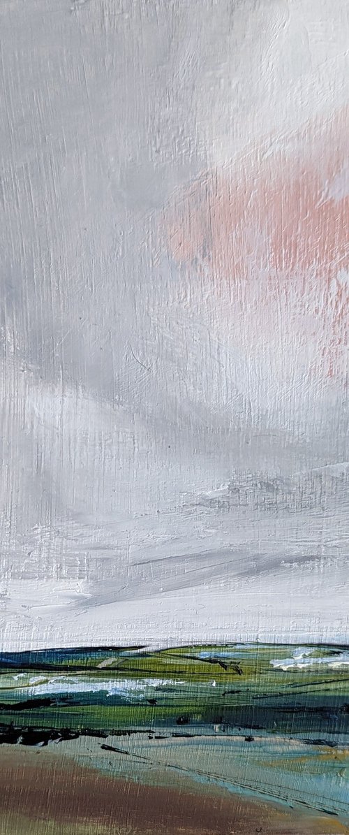 Miniature Cleeve Hill Landscape by Jo Earl