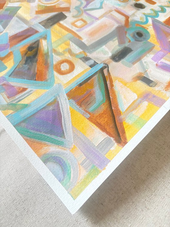 Velvet Geometry