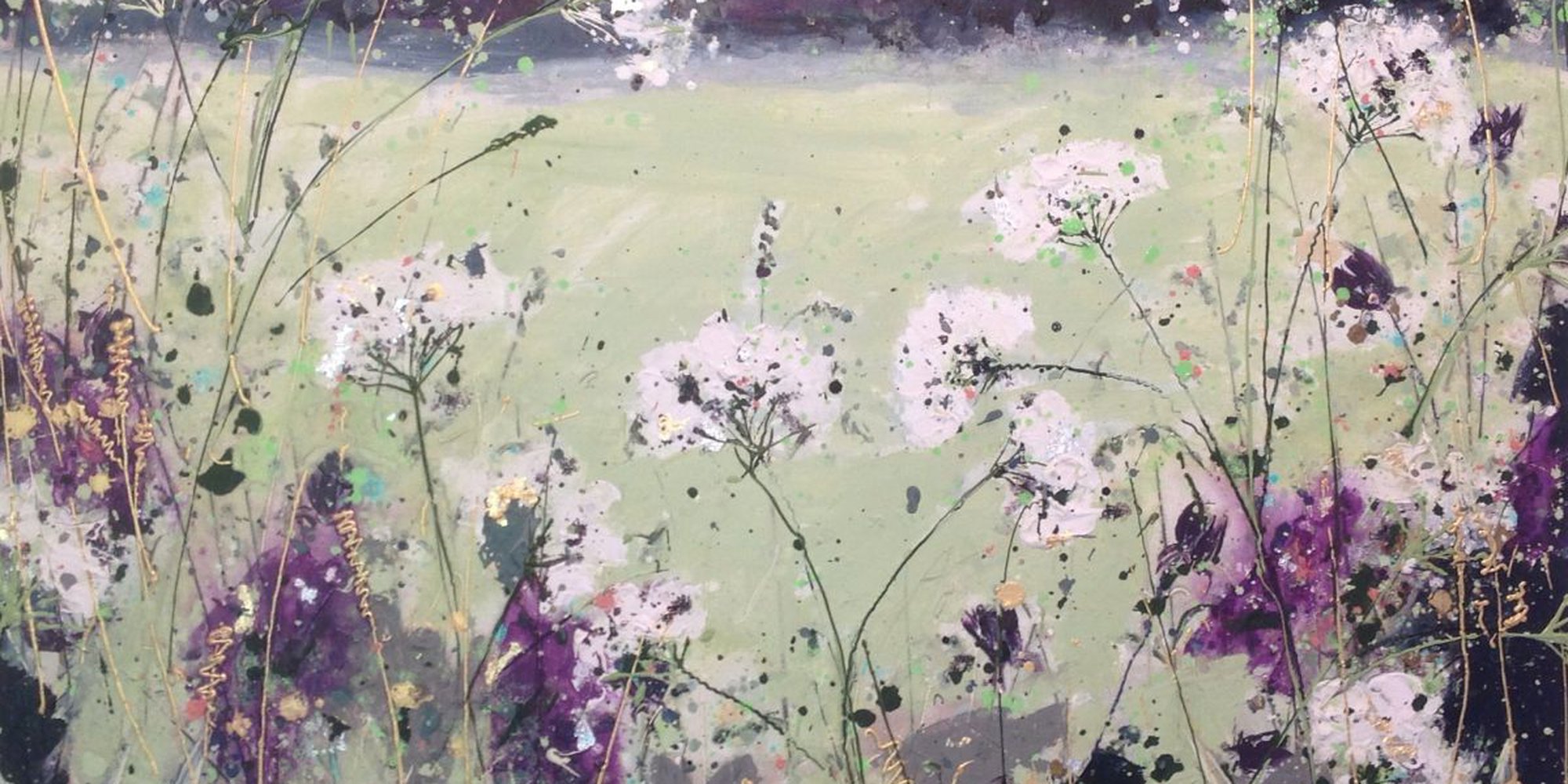 Art of the Day: "I Love You for Sentimental Reasons (Skirrid Mountain), 2015" by Elizabeth Westcott