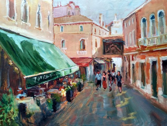 Afternoon Stroll in Venice