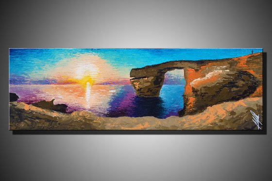 AZURE WINDOW - Dwejra sunset, Gozo