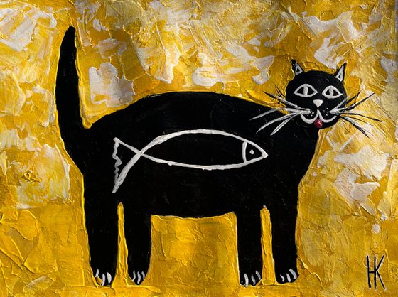 Cat Painting