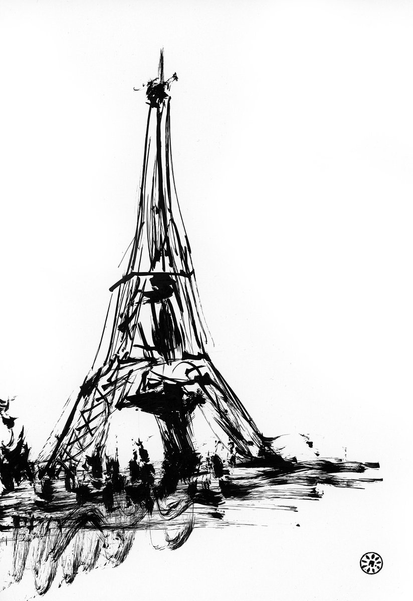 Eiffel Tower by Anton Maliar
