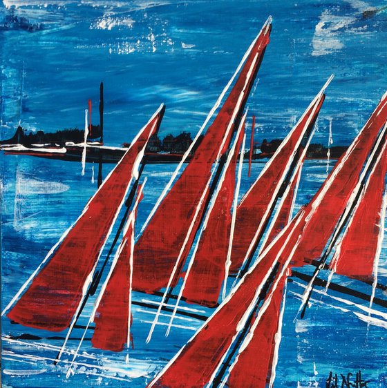 Racing Reds 8x8