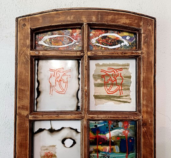 Window inwards