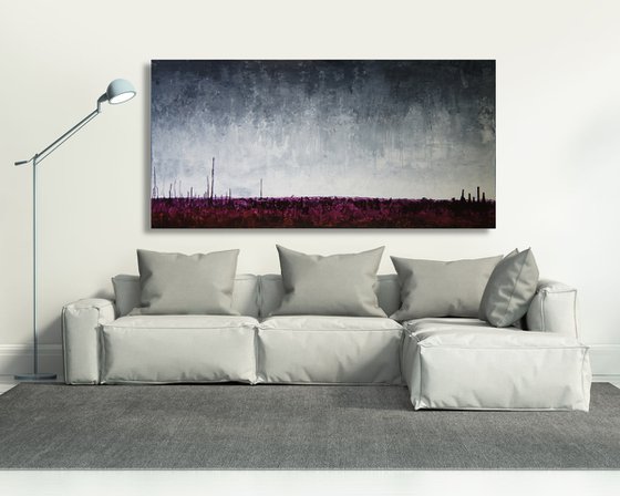 Wide Open Plain I (160 x 80 cm) XXXL (64 x 32 inches)