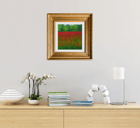 Field of Poppies IV