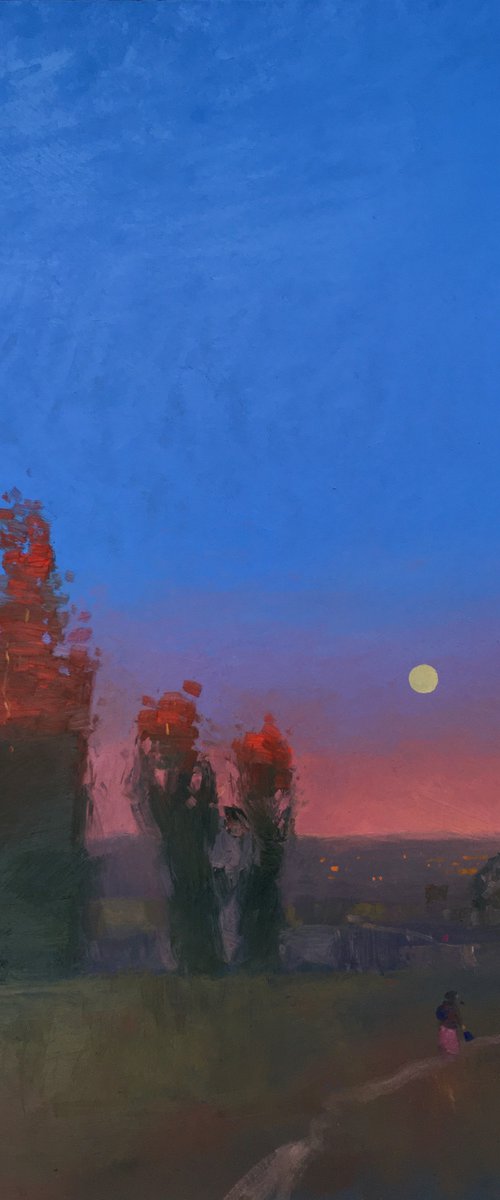 Evening by Andrii Kovalyk
