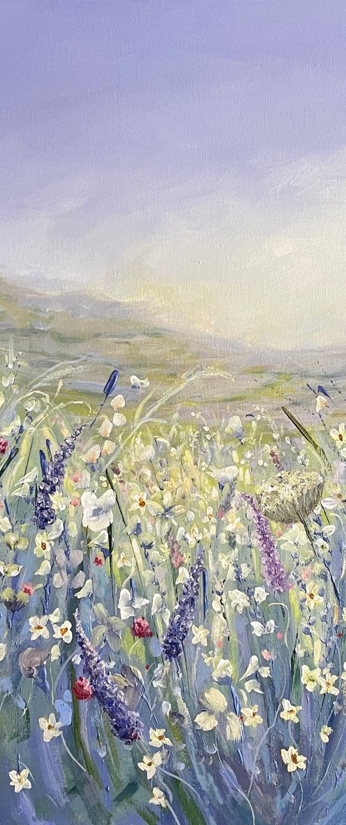 Lilac skies by Emma Sian Pritchard